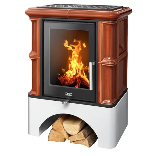 Kachlová kamna ABX Bavaria exklusive, Kaštan